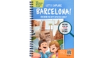 Imatge de la coberta del llibre 'Let's Explore Barcelona' , un llibre per jugar i gaudir amb la família