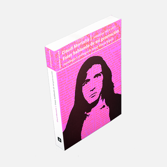 Imatge de la coberta del llibre 'Estoy hablando de mi generación'
