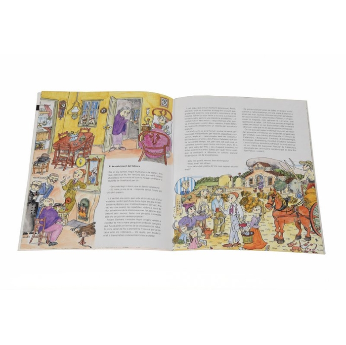 Interior Petita història de Joan Amades