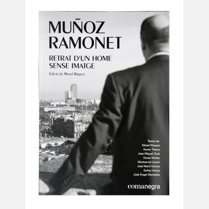 Portada del llibre 'Muñoz Ramonet