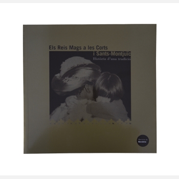 Coberta 'Els Reis Mags a les Corts i Sants-Montjuïc'