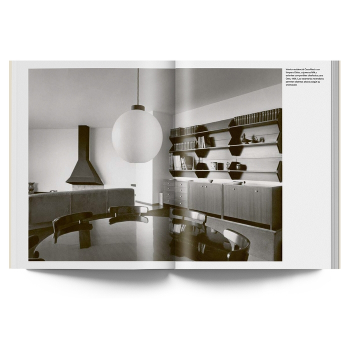 imatge de les pàgines interiors del llibre 'Miguel Milá dissenyador preindustrial'