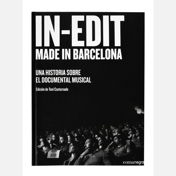 Imatge de la coberta del llibre 'In-Edit. Made in Barcelona'
