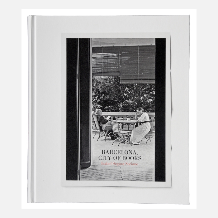 Imatge de la coberta del llibre 'Barcelona, City of Books'