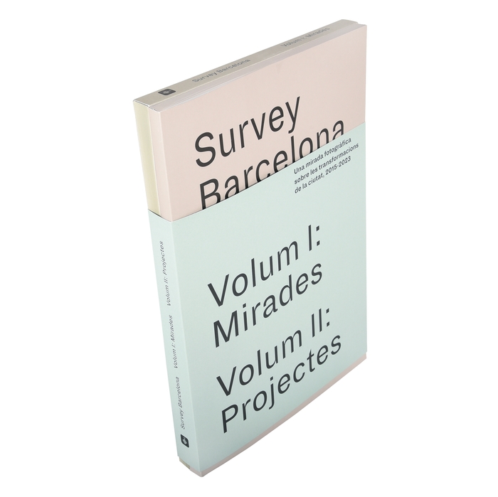 Llom del llibre 'Survey Barcelona'