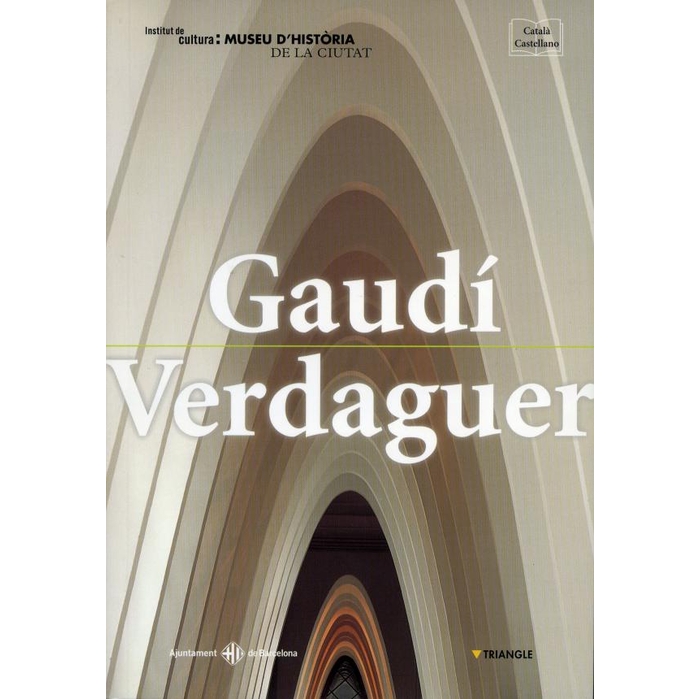 Book cover Gaudí Verdguer