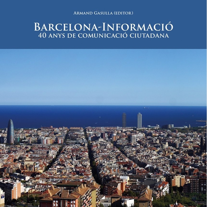Imatge de la coberta del llibre 'Barcelona Informació'