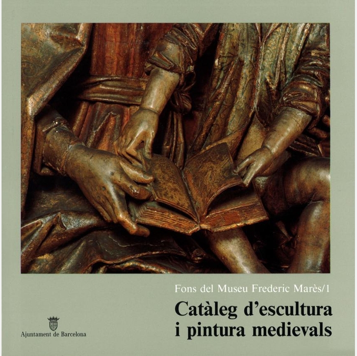 Coberta del catàleg d'escultura i pintura medievals