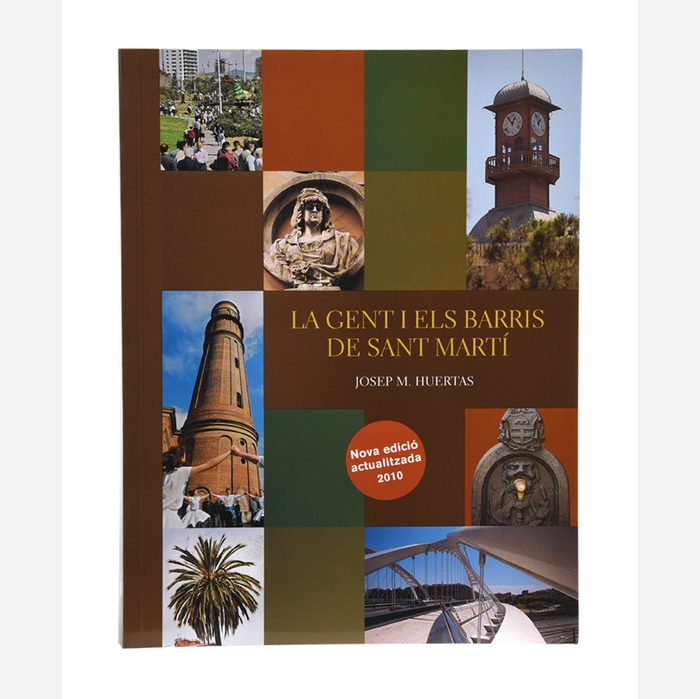 Imatge de la coberta del llibre 'La gent i els barris de Sant Martí'