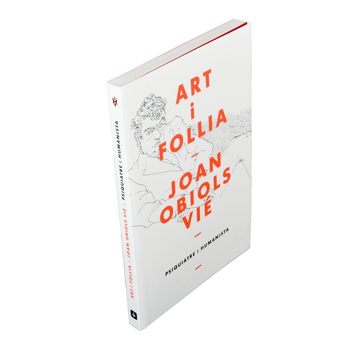 Imatge de la coberta del llibre 'Art i Follia. Joan Obiols Vié'