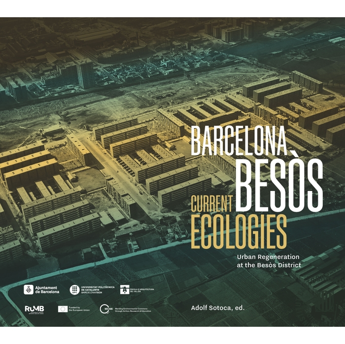 Imatge de la coberta del llibre 'Barcelona Besòs' eng