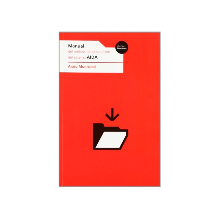 Itmatge coberta llibre,  Manual del mètode de descripció del sistema AIDA