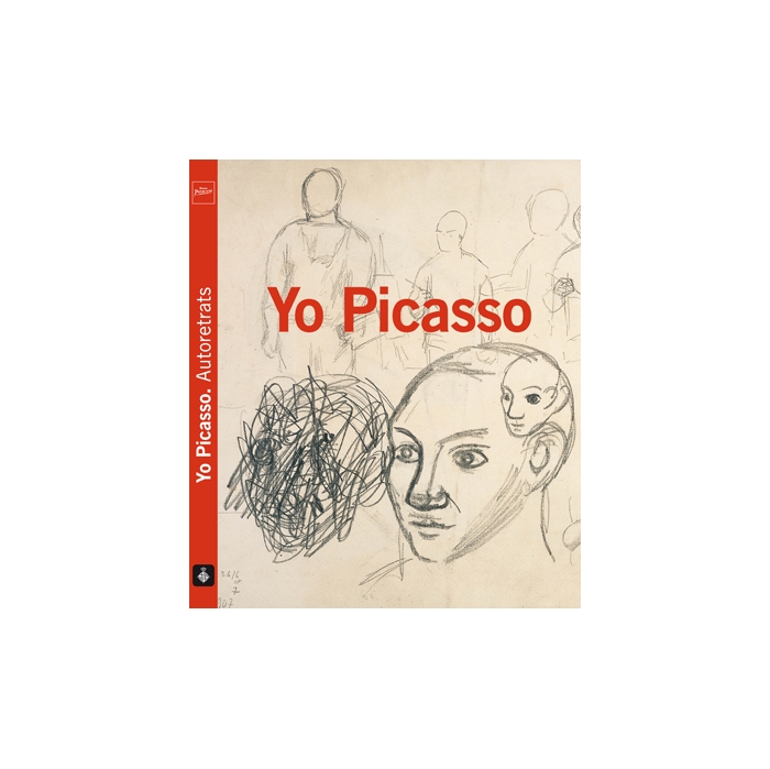 Cubierta del libro  Yo Picasso. Autoretrats