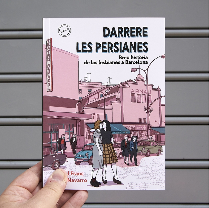 Imatge de la coberta del llibre 'Darrere les persianes. 2 edició'