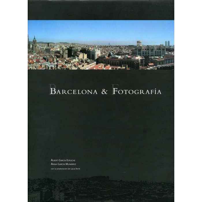 Cubierta del libro  Barcelona & fotografia