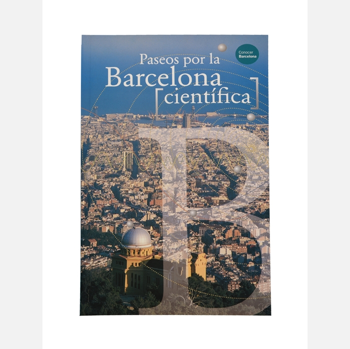 Coberta 'Paseos por la Barcelona científica'