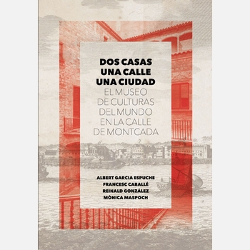 Coberta del llibre Dos casas, una calle una ciudad