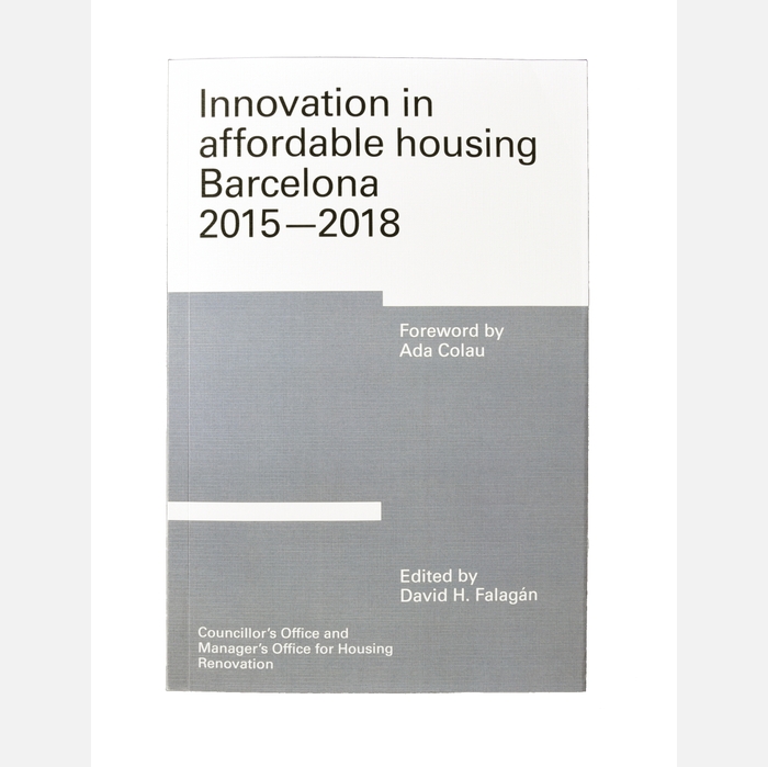 Portada del llibre ''Innovation housing'