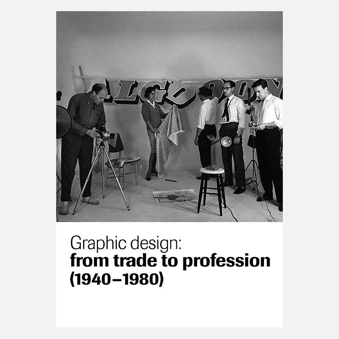 Coberta del llibre Graphic Design: from trade to profession