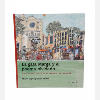 Coberta La gata Marga y el poema olvidado