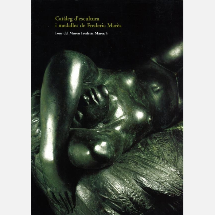 Coberta del llibre Catàleg d'escultura i medalles de Frederic Marés