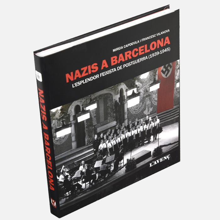 portada Nazis a Barcelona