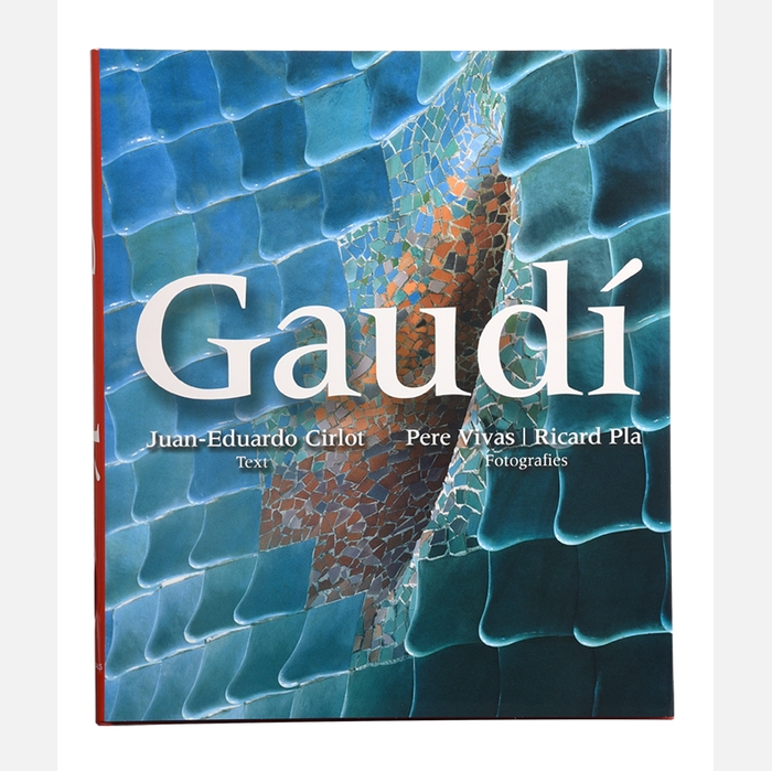 Imatge de la coberta del llibre 'Gaudí'