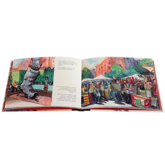 Imatge pàgines interiors llibre 'Barcelona. Carnet de viatge'