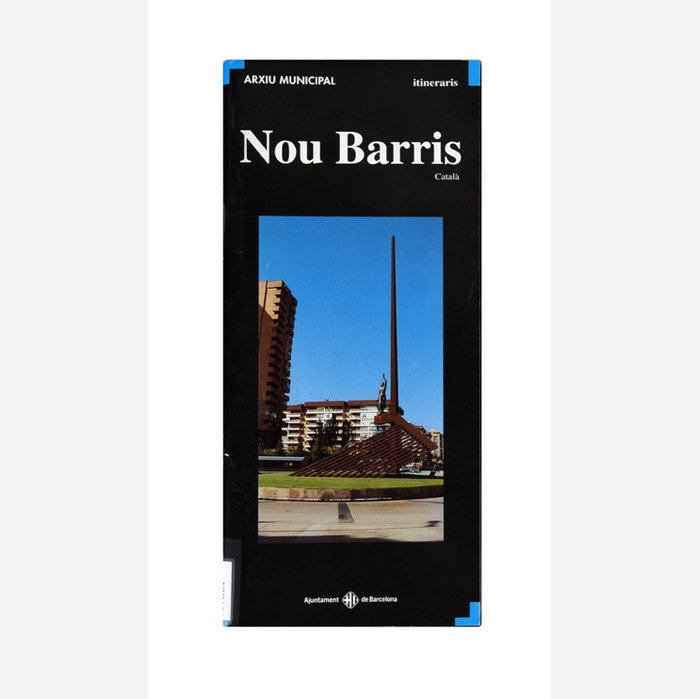 Imatge de la coberta del llibre 'Itineraris: Nou Barris'