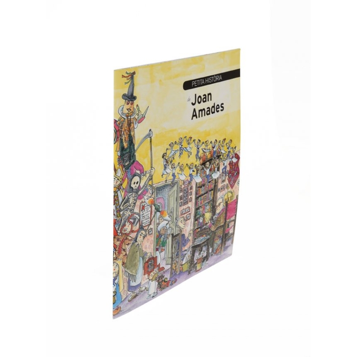 Coberta Petita història de Joan Amades