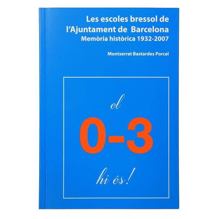 Imatge de la coberta del llibre 'Les escoles bressol de l'Ajuntament de Barcelona'