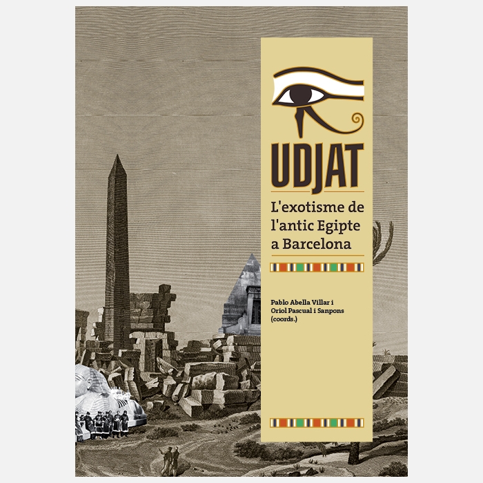 Imatge de la coberta del llibre 'Udjat'