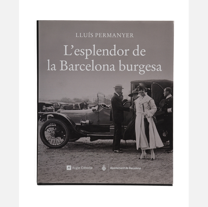 Imatge de la coberta del llibre 'L'esplendor de la Barcelona burguesa'