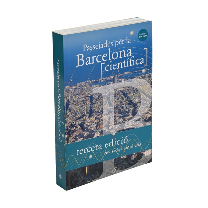 Coberta 'Passejades per la Barcelona científica'