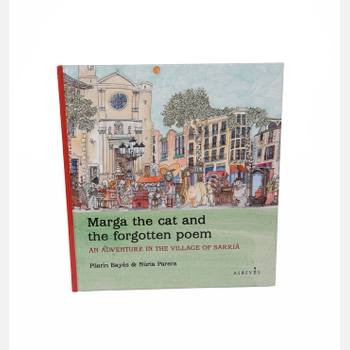 Coberta Marga the cat and the forgotten poem