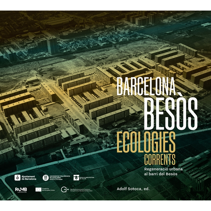 Imatge de la coberta del llibre 'Barcelona Besòs' cat