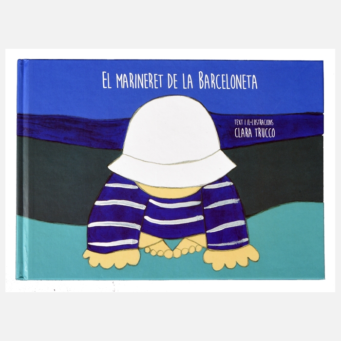 Imatge de la coberta del llibre 'El Marineret de la Barceloneta'