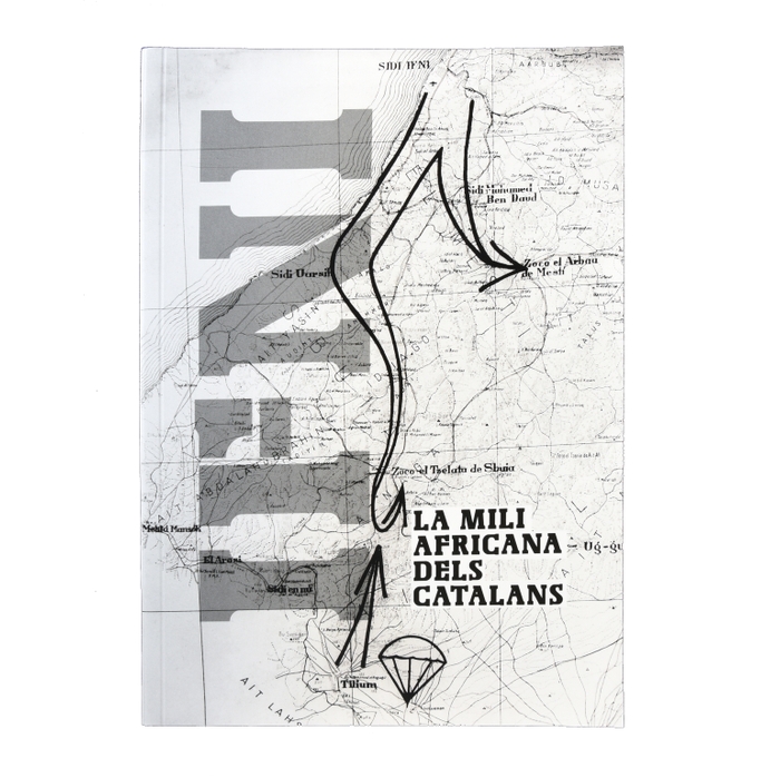 Imatge de la coberta del llibre 'IFNI. La mili africana dels catalans'