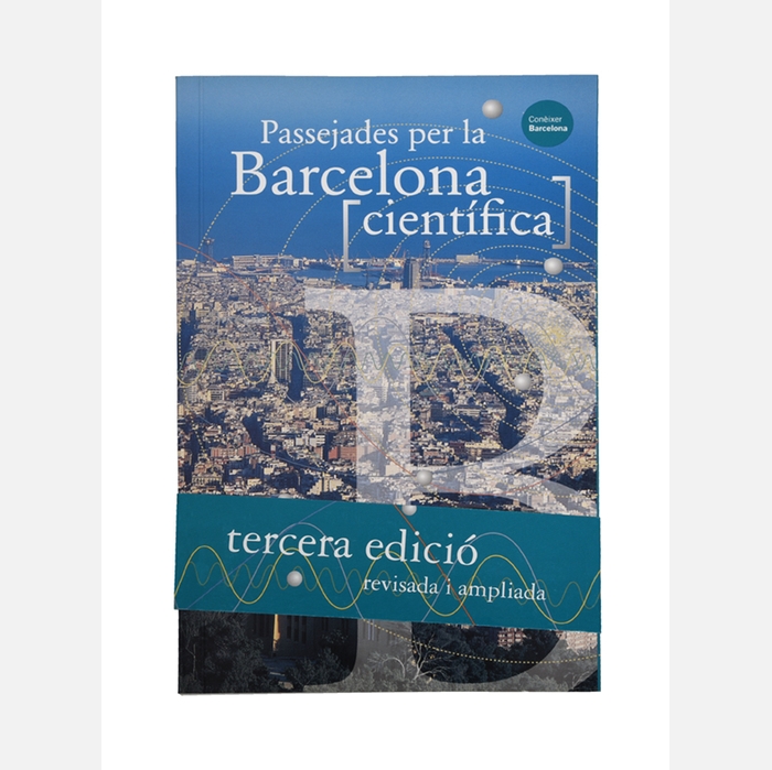Coberta 'Passejades per la Barcelona científica'