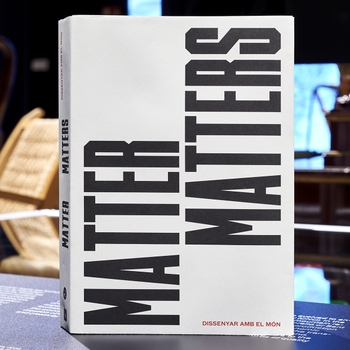 Imatge de la coberta del llibre 'Matter Matters' cat