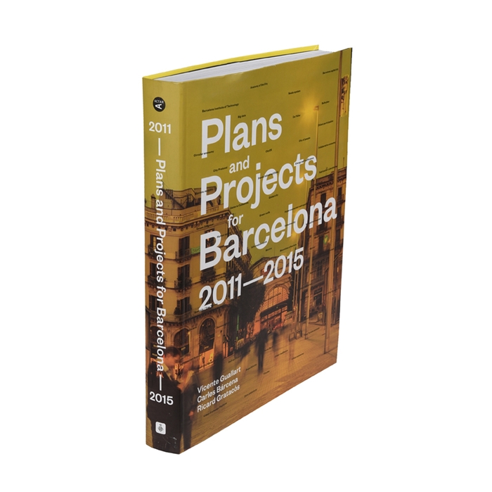 Coberta Plans and Projects for Barcelona 2011-2015