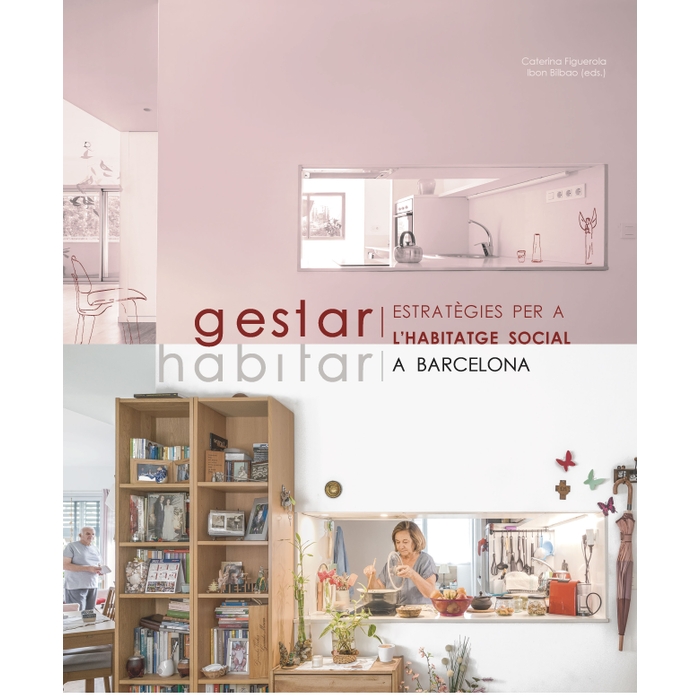Imatge de la Coberta del llibre 'Gestar / Habitar' català