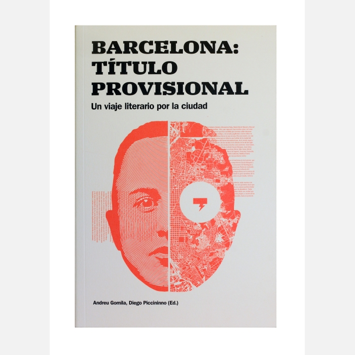 Imatge de la coberta del llibre 'Barcelona: título provisional'