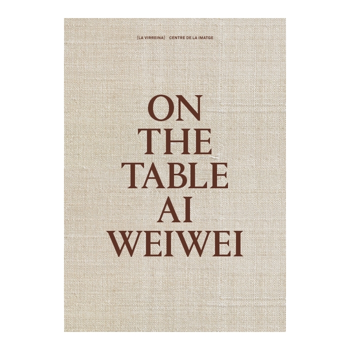 Coberta del llibre On The Table Ai Weiwei