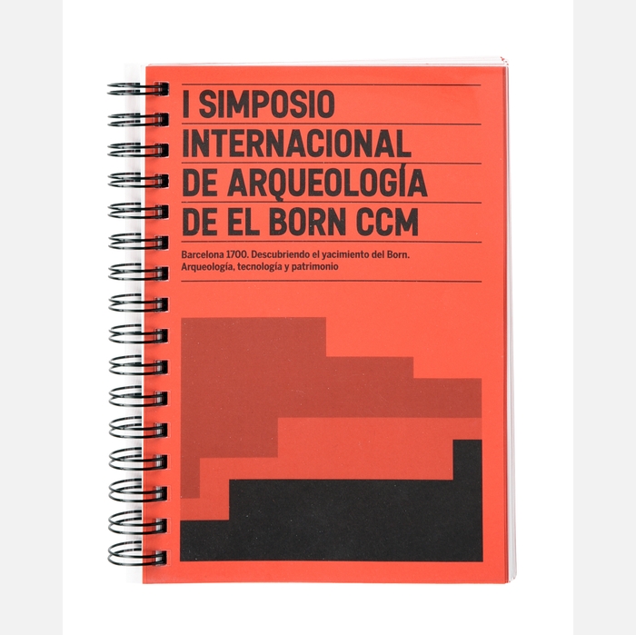 Imatge de la coberta del llibre 'I Simposio Internacional de Arqueología de el Born CCM'