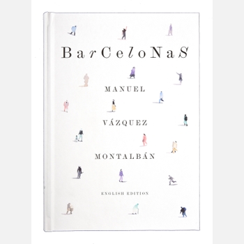 Imatge de la coberta del llibre 'Barcelonas. English Edition'