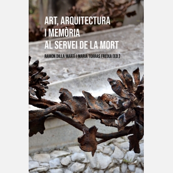 Imatge de la coberta del llibre 'Coberta Art, arquitectura i memòria al servei de la mort'