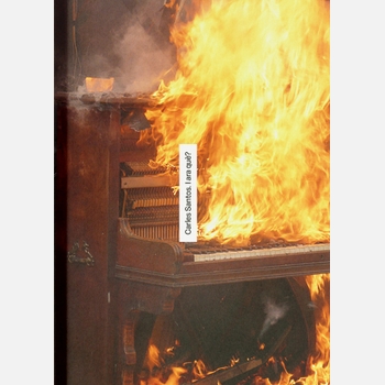 Imatge de la coberta del llibre 'Carles Santos. I ara, què?