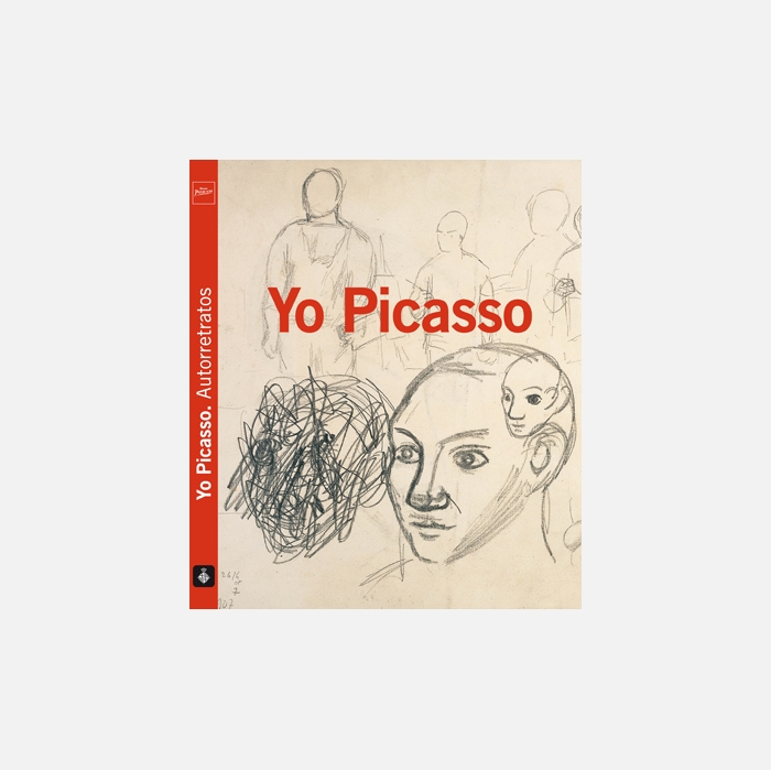 Cubierta del libro Yo Picasso. Autorretratos