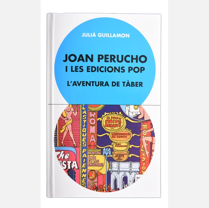 Portada del llibre 'Joan perucho i les edicions pop'